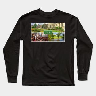 Oxford Collage Long Sleeve T-Shirt